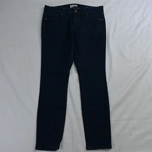 LOFT 6P Modern Skinny Dark Wash Stretch Denim Jeans - Picture 1 of 7