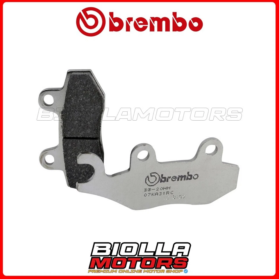 Coppia pastiglie freno BREMBO RC 07KA31RC per Kawasaki 125 NINJA 2019-2024