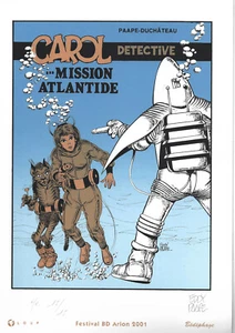 ex-libris carol détective  - Imagen 1 de 1