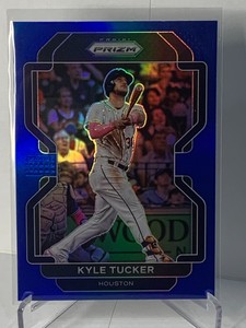 2022 Prizm - Kyle Tucker #5 - Blue Parallel 