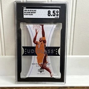 2003 UD Glas Plexiglas Die Cut Kobe Bryant Low Pop! - Bild 1 von 4