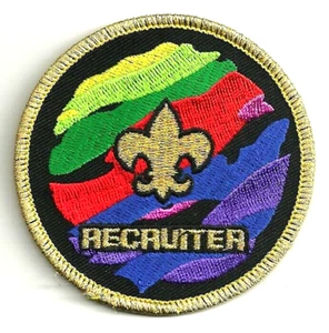 04 Vintage BSA Recruiter Patch - Picture 1 of 1
