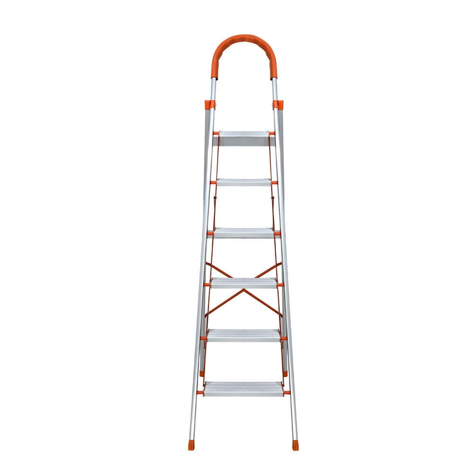 Giantz 6 Step Multi-Purpose Folding Ladder