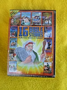 NEU/VERSIEGELT DVD SET 16 ANIMIERTE BIBELGESCHICHTEN FÜR FAMILIE MOSES COVER - NEST 555mn - Bild 1 von 14