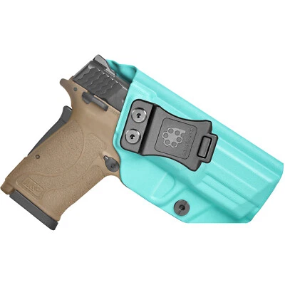 Funda Amberide IWB KYDEX para: pistola Ruger LCP MAX .380 garantía de por vida Foto 1 de 4