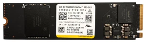 Western Digital 512GB NVMe SSD SN5000S interne Festplatte PCIe Gen4x4 M.2 2280 - Bild 1 von 6