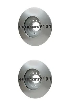Rotores de freno de disco delanteros BMW 325i Hella-PAGID (2) 355111922 34116854998 Foto 1 de 2