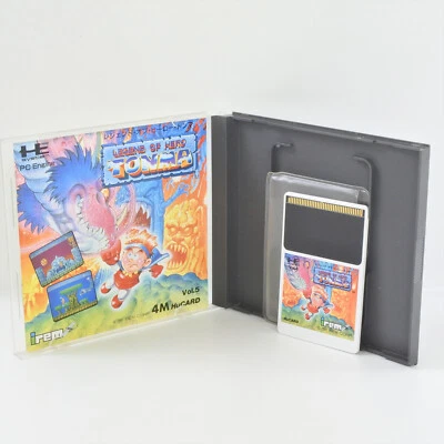 LEGEND OF HERO TONMA PC Engine Hu 1942 pe - Image 1 of 4