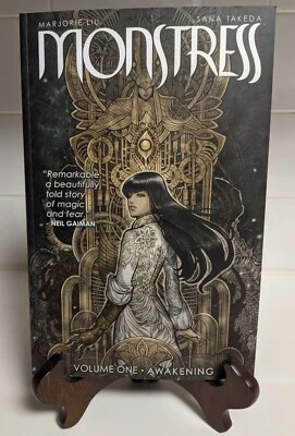 Image Comics - Monstress, Vol. 1 Awakening TPB; Pre-owned VF - Image 1 of 3