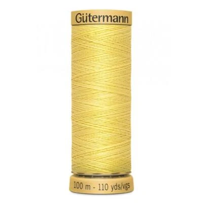 Gutermann Natural Cotton Thread (50wt) - Image 1 of 4