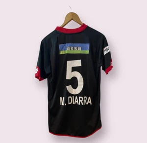 Camiseta de fútbol BOLUSPOR 2018-19 grande tercera camiseta de fútbol kit Turquía #5 M. Diarra - Imagen 1 de 9