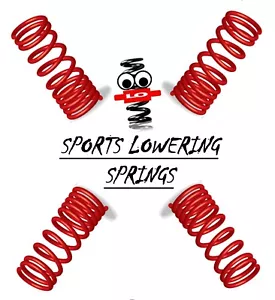 FORD FIESTA ST 1.6T Mk7 JA8 JR8 13-17 LOWERING SPRINGS 20mm - Picture 1 of 1
