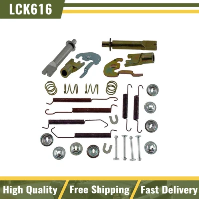 Raybestos 后鼓制动硬件套件适用于 2003 2004 2005 2006 年丰田卡罗拉 — 第 1/3 张图片