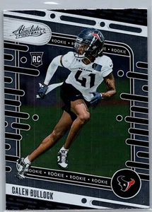2024 Panini Absolute #165 Calen Bullock Rookie Houston Texans - Picture 1 of 2