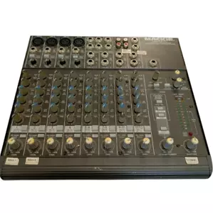 Mackie 1202-VLZ Pro 12-Kanal Mikrofon/Line Mixer Mischpult kompakt schwarz - Bild 1 von 10