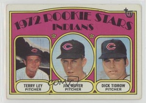 2014 Topps 75th Anniversary Buybacks 1972 Rookie Stars Terry Ley Jim Moyer