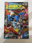 Dc Comics The Legion Of Super-Heroes #7 February 1987 A Choice Of Dooms