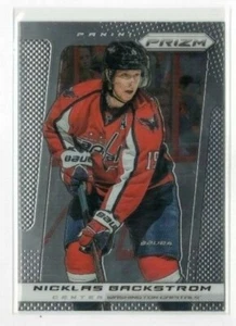 Nicklas Backstrom 13-14 Panini Prizm Hockey Base Common #104 Washington Capitals - Picture 1 of 1