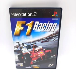 F1 Racing Championship Gioco per Sony Playstation 2 Completo OTTIME CONDIZIONI - Foto 1 di 3