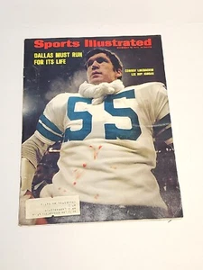 Sports Illustrated December 18 1972 Lee Roy Jordan Dallas Must Run For its Life - Picture 1 of 6