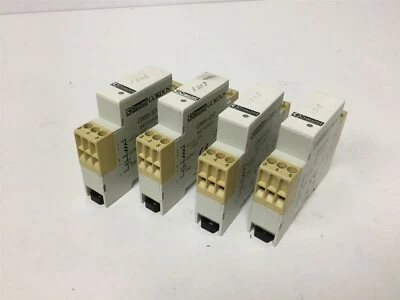 Lot of 4 Crouzet GMS-IDC 84115503 Input Module 4.5-30VDC Output, 3-32VDC Input - Image 1 of 4