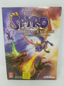 Spyro Dawn Of The Dragon Prima's Official Strategy Game Guide 360/WII/PS3/PS2 - Picture 1 of 11
