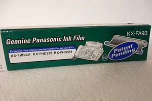 Panasonic KX-FA93 Thermotransfer Film Farbbandkassette KX-FHD331 NEU - Bild 1 von 9