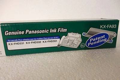 Panasonic KX-FA93 Thermal Transfer Film Ribbon Cartridge KX-FHD331 NEW - Image 1 of 4