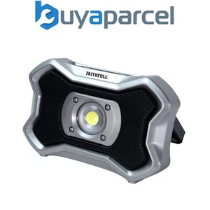 Faithfull Speaker Work Light Rechargeable Magnetic FPPSLFF20BS XMS21WLREC20 - Picture 1 of 1