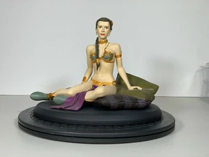 STAR WARS Attakus PRINCESS LEIA Jabba's Slave statue SN 065 of 200 RARE - Picture 1 of 12