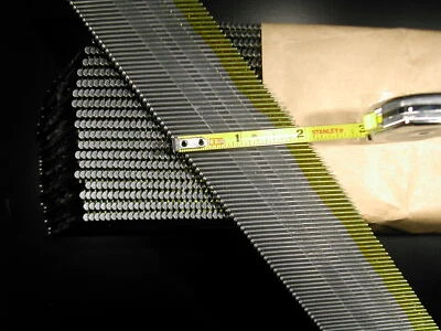 Angle Finish Nails 15 Gauge Plain Finish 2" Long 4000 pcs - Image 1 of 2