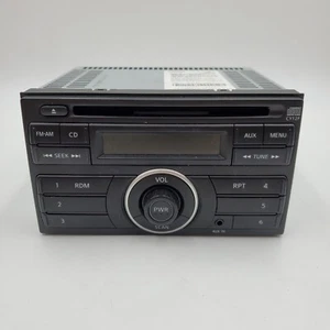10 11 12 Nissan Sentra AM FM Radio Single Disc CD Player With Aux 28185 ZT50D - Bild 1 von 12