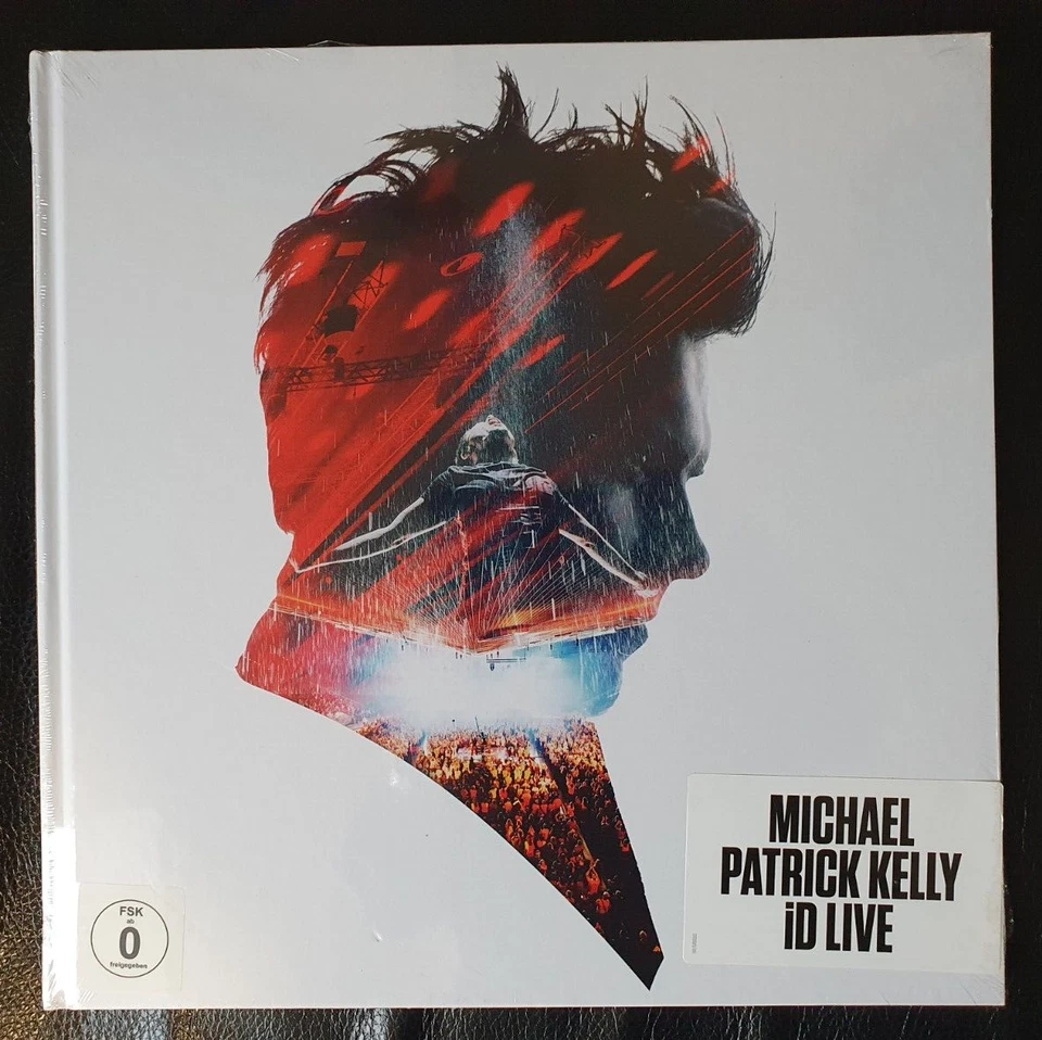 Michael Patrick Kelly iD-Live Ltd. Deluxe Buch mit CD DVD Blu-ray B-Ware!!! - Bild 1 von 2