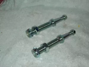 NEW BUMP STEER TIE ROD ENDS IMCA G BODY METRIC GM RACING MODIFIED DIRT TRACK RAC - Foto 1 di 2