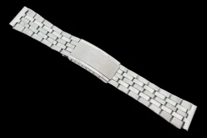 Vintage Sowjetischer Edelstahl Uhrenarmband 18mm Lengs 144mm - Bild 1 von 12