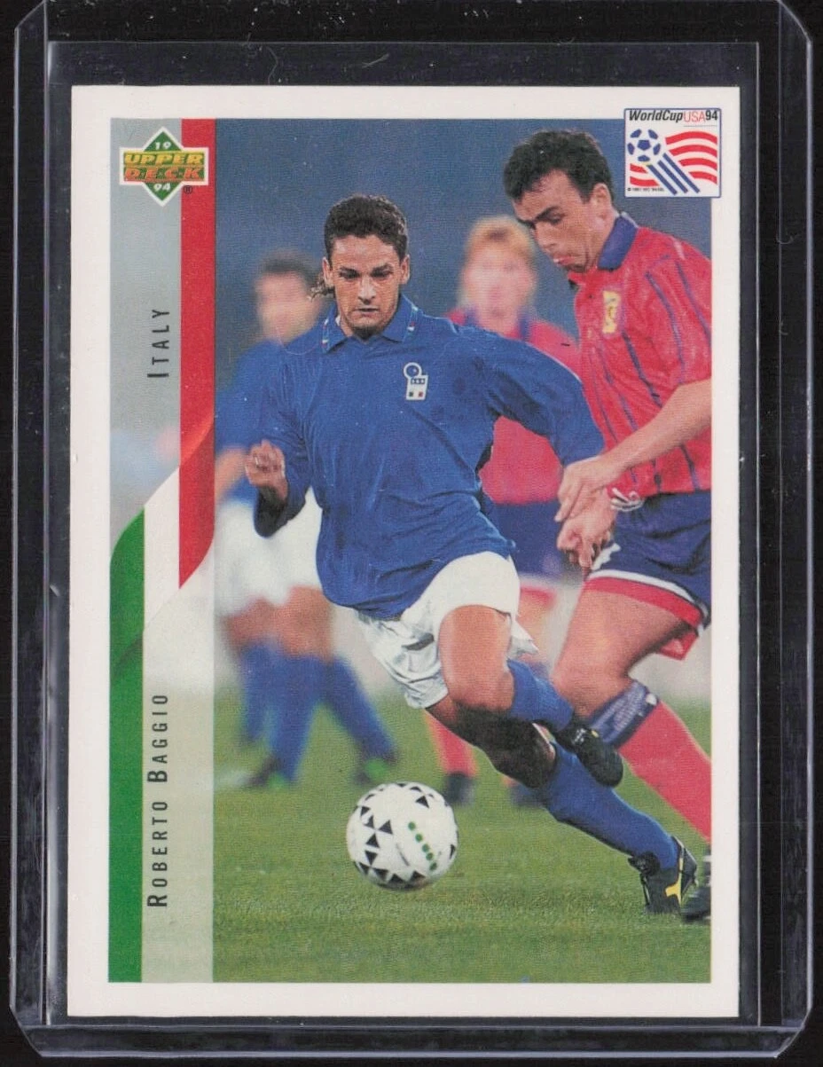 1994 Upper Deck World Cup Heroes and All-Stars #34 Roberto Baggio
