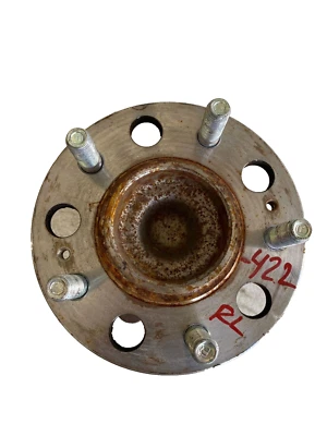 KIA OPTIMA LX 2009-2016 sedán cojinete de cubo de rueda trasera lado del conductor izquierdo derecho Foto 1 de 4