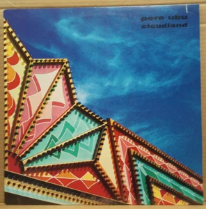 Pere Ubu: Cloudland - US 1989 Fontana LP - Bild 1 von 2