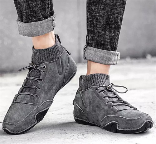 SALOMON Mocassini da guida casual uomo slip on per il tempo libero scarpe Peas scarpe da esterno