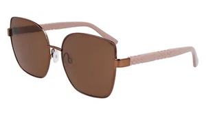 Anne Klein AK7086 mocha 203 Sunglasses - Picture 1 of 1