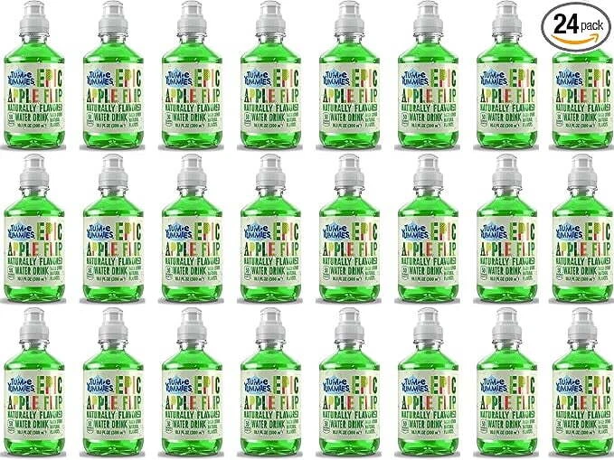 LOUISIANA PANTRY Tum-e Yummies Naturally Flavored Water Drink for Kids-Pack of 24