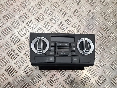 2010 AUDI A3 8P7 CONVERSÍVEL A/C AQUECEDOR PAINEL DE CONTROLE CLIMÁTICO 8P0820043BM #2B - Imagem 1 de 4