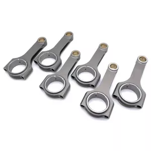 Juego de bielas forjadas de haz en H 1G-FE para LEXUS IS200 1G-FE 122,5 mm - Imagen 1 de 8