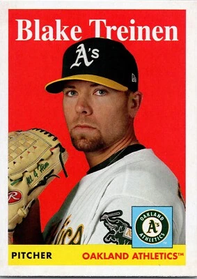 Blake Treinen #92 2019 Topps Archives  - Image 1 of 2