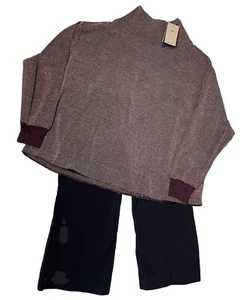 NUOVO Nike Yoga Luxe Therma-Fit Textured Cover Up Taglie Forti Donna 3X Felpa - Foto 1 di 10
