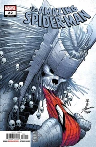 Funda Amazing Spider-Man (2022) #22 casi nueva John Romita Jr - Imagen 1 de 1