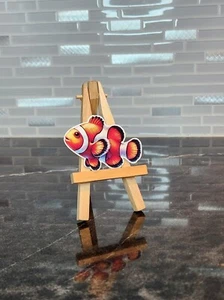 Clownfisch, WASSERDICHTER VINYL-AUFKLEBER für LAPTOPS, BECHER USW. - Bild 1 von 2