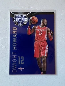 2014-15 Totally Certified Platinum Blue Dwight Howard #74 /149 - Picture 1 of 2