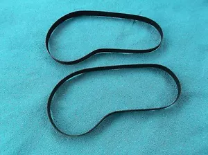 2 NEW DRIVE BELTS 137667-00 for Black & Decker 12" Band Saw Model 9411 TYPE 1 - Picture 1 of 1