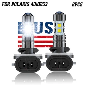 New LED Headlight Bulbs For Polaris Sportsman 500 550 570 600 700 800 850 XP - Picture 1 of 9